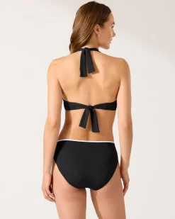 Women Tommy Bahama Bikini Tops<Island Cays Cabana Underwire Halter Bikini Top