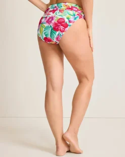 Women Tommy Bahama Bikini Bottoms<Island Cays Fiesta High-Waist Sash Bikini Bottoms