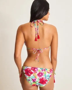 Women Tommy Bahama Bikini Tops<Island Cays Fiesta Reversible Triangle Bikini Top