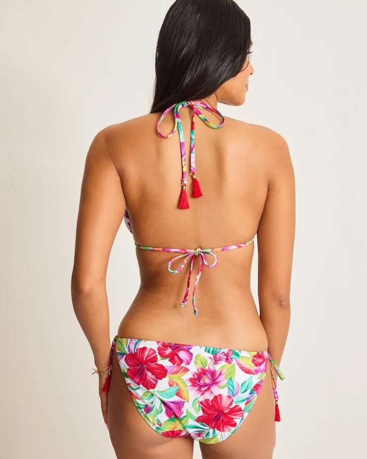 Women Tommy Bahama Bikini Tops<Island Cays Fiesta Reversible Triangle Bikini Top