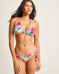 Women Tommy Bahama Bikini Tops<Island Cays Fiesta Reversible Triangle Bikini Top