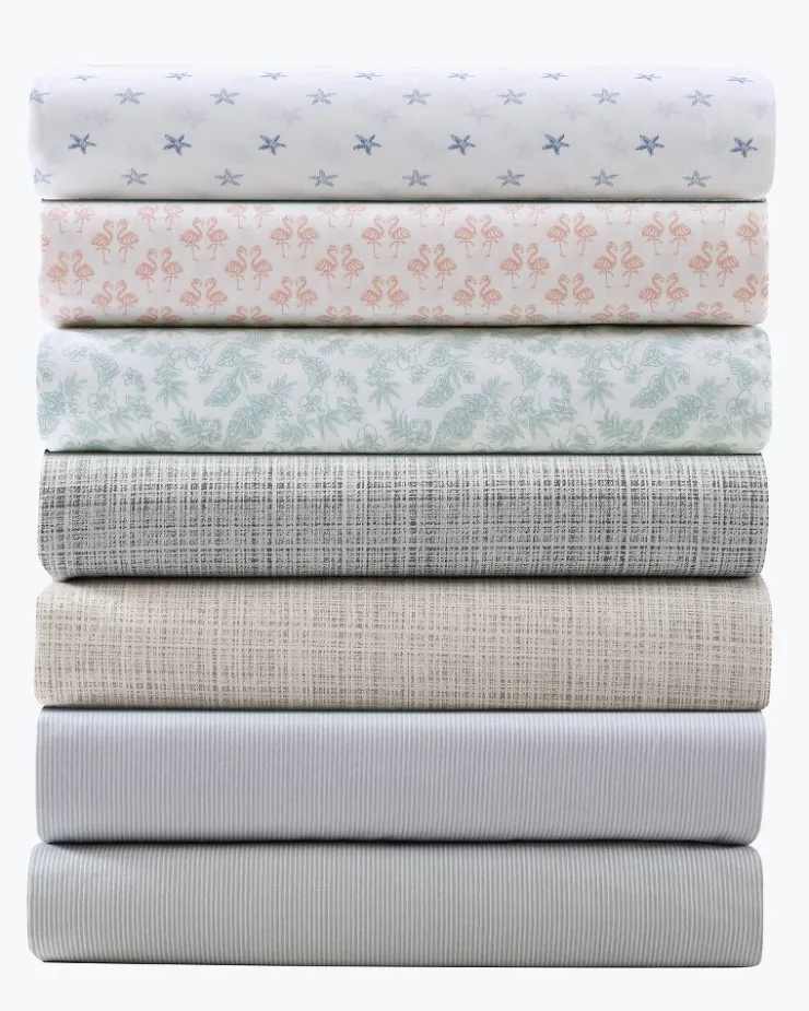 Tommy Bahama Sheet Sets & Bedskirts<Island Cays King Sheet Set