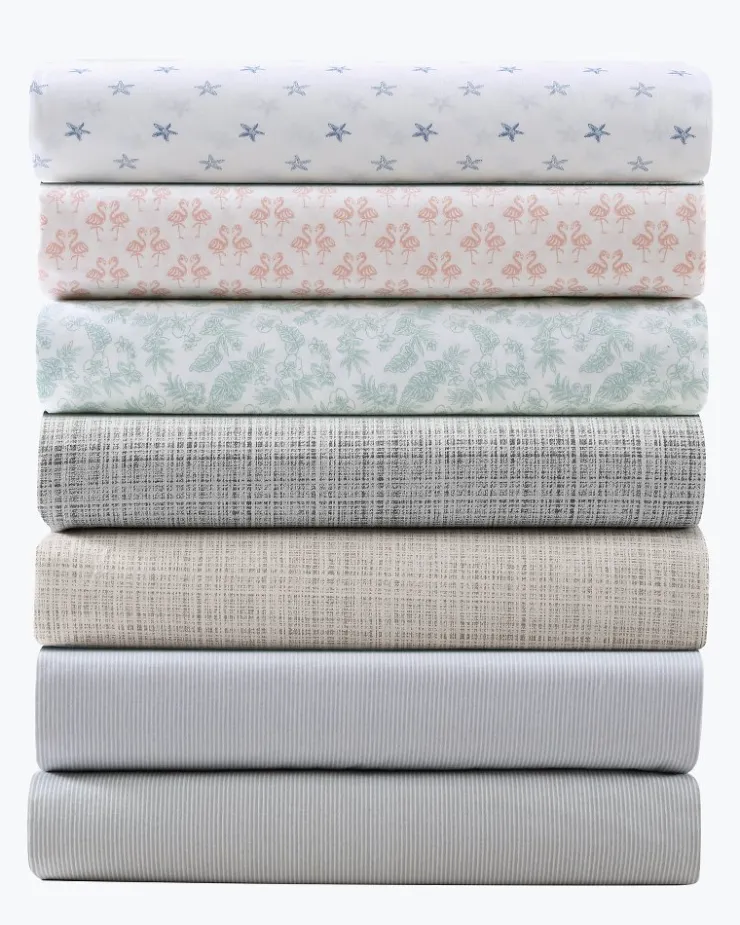 Tommy Bahama Sheet Sets & Bedskirts<Island Cays Queen Sheet Set