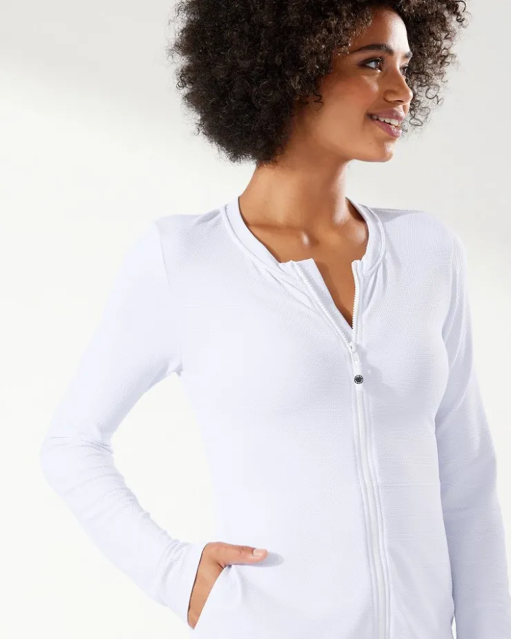 Women Tommy Bahama Beach Coverups<Island Cays Rash Guard