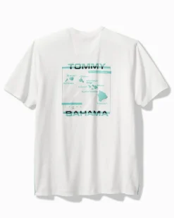 Tommy Bahama T-Shirts|Shirts<Island Destination Short-Sleeve Lux T-Shirt