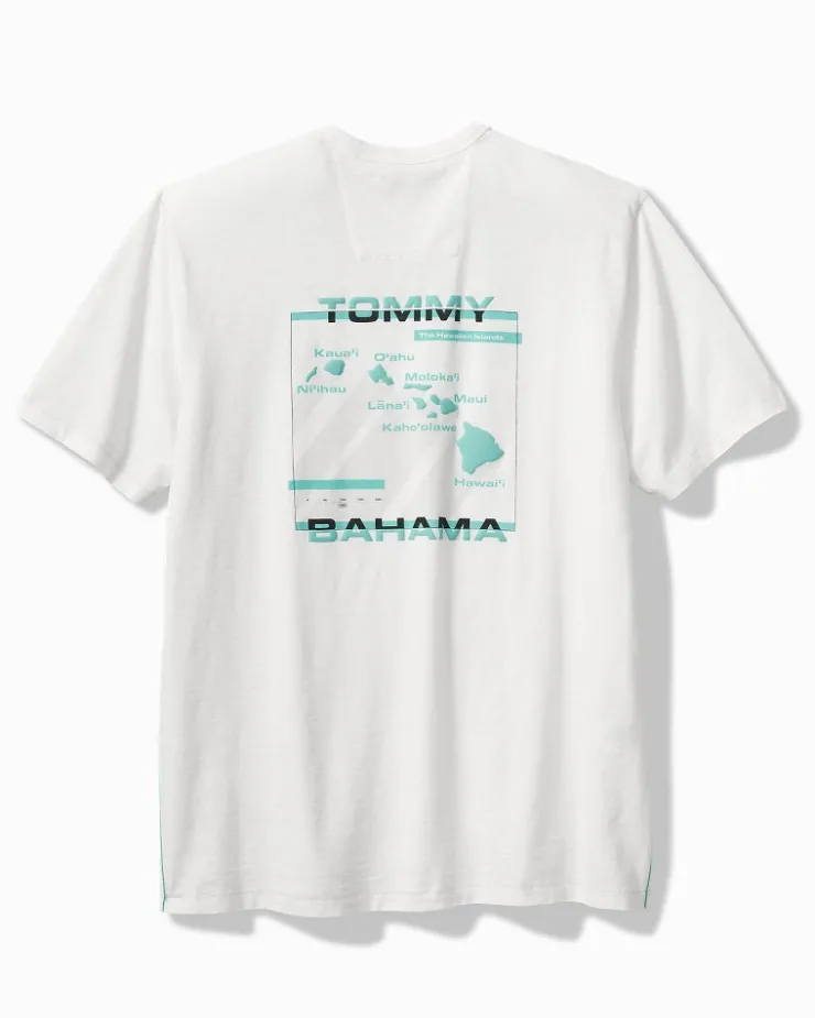 Tommy Bahama T-Shirts|Shirts<Island Destination Short-Sleeve Lux T-Shirt