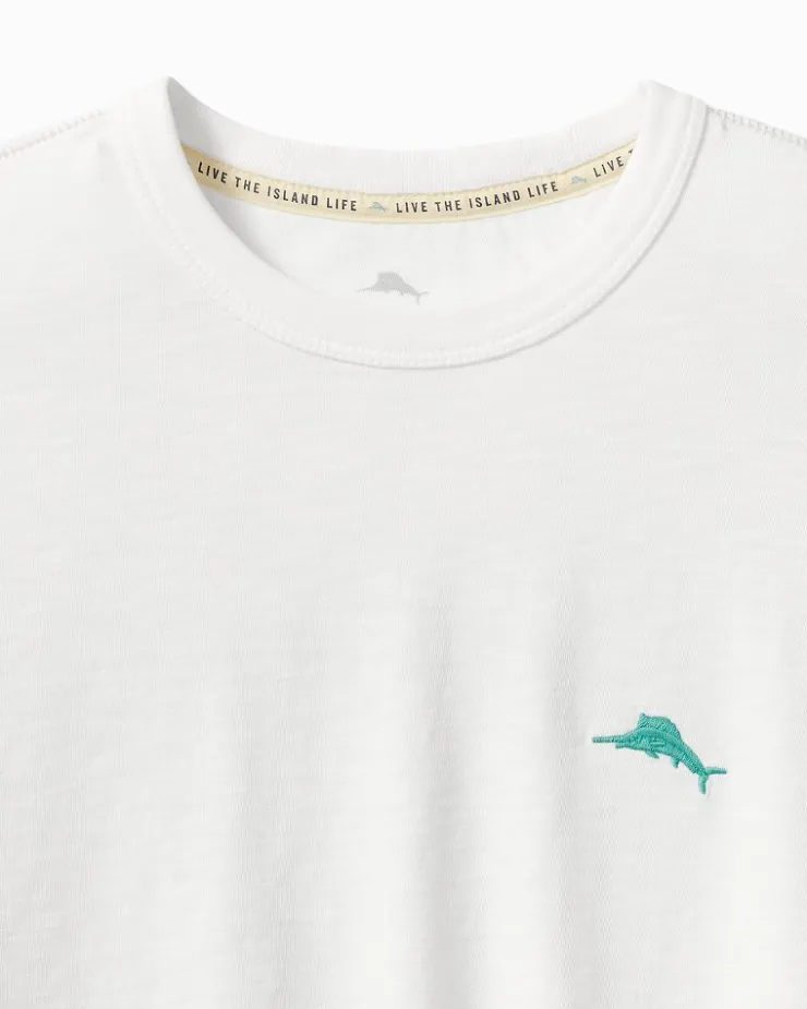 Tommy Bahama T-Shirts|Shirts<Island Destination Short-Sleeve Lux T-Shirt