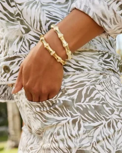 Women Tommy Bahama Jewelry<Island Essence Bamboo Bangle Bracelet