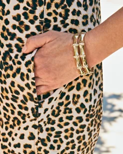 Women Tommy Bahama Jewelry<Island Essence Bamboo Bangle Bracelet