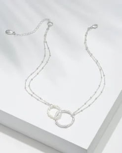 Women Tommy Bahama Jewelry<Island Essence Double Loop Bamboo Necklace