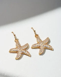 Women Tommy Bahama Jewelry<Island Essence Starfish Earrings