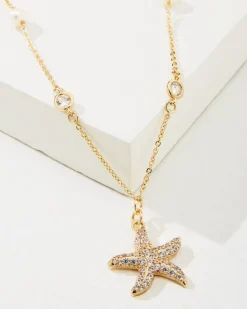 Women Tommy Bahama Jewelry<Island Essence Starfish Pearl Necklace