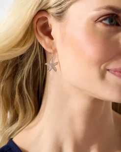 Women Tommy Bahama Jewelry<Island Essence Starfish Drop Earrings