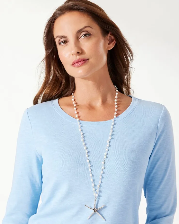Women Tommy Bahama Jewelry<Island Essence Starfish Pendant Necklace