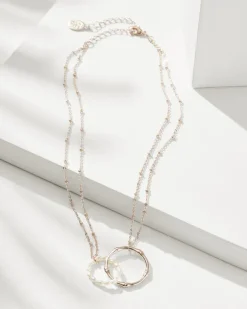 Women Tommy Bahama Jewelry<Island Essence Double-Loop Necklace