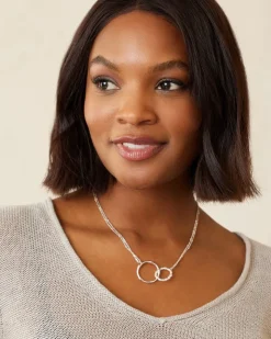 Women Tommy Bahama Jewelry<Island Essence Double-Loop Necklace