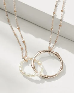 Women Tommy Bahama Jewelry<Island Essence Double-Loop Necklace