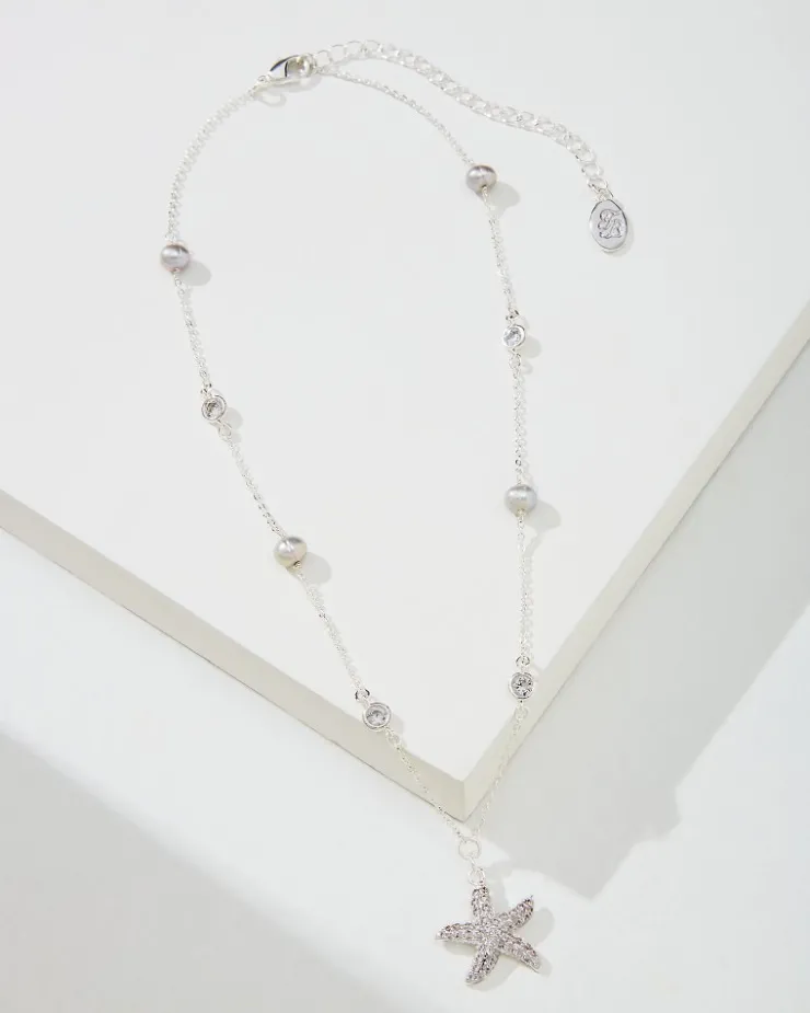 Women Tommy Bahama Jewelry<Island Essence Starfish Pearl Necklace