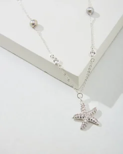 Women Tommy Bahama Jewelry<Island Essence Starfish Pearl Necklace