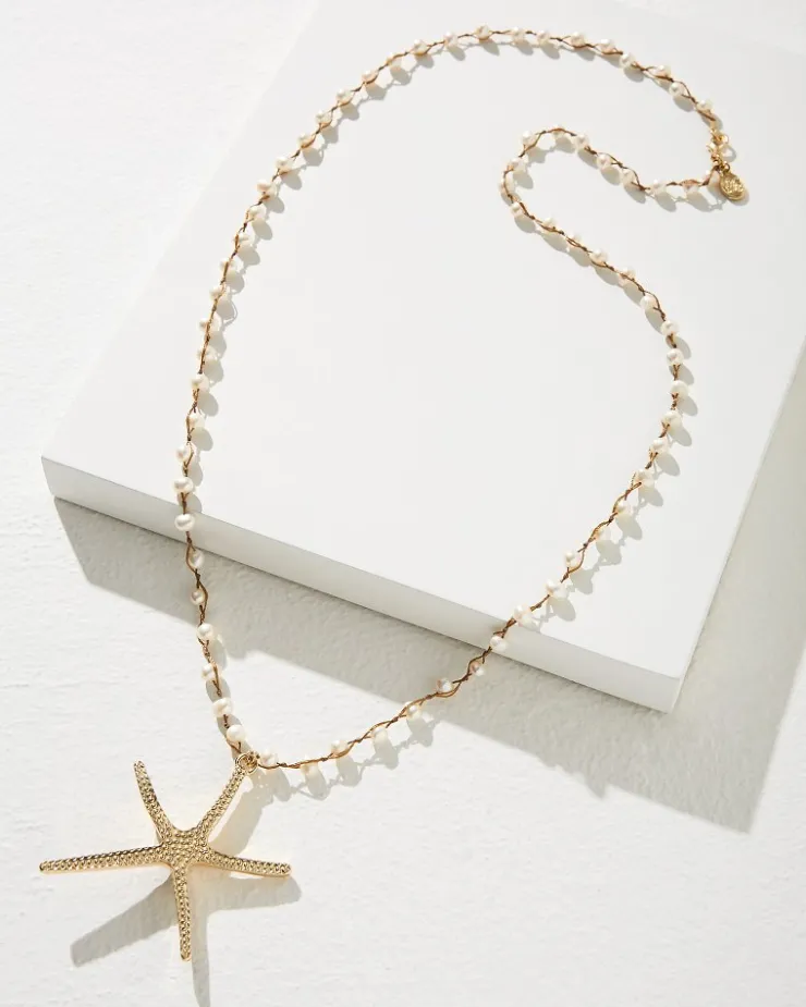 Women Tommy Bahama Jewelry<Island Essence Starfish Pendant Necklace