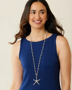 Women Tommy Bahama Jewelry<Island Essence Starfish Pendant Necklace