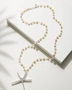 Women Tommy Bahama Jewelry<Island Essence Starfish Pendant Necklace