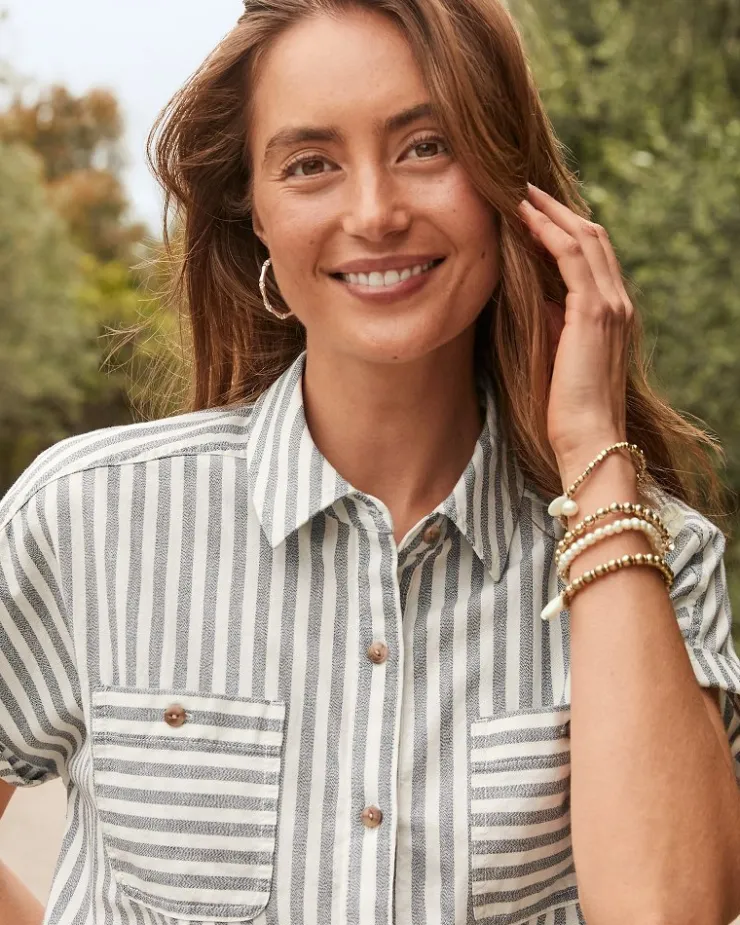 Women Tommy Bahama Jewelry<Island Essence Stretch Charm Bracelet Set