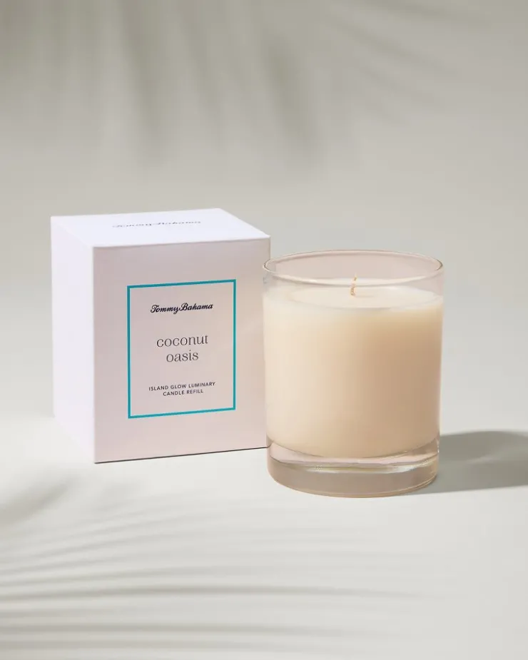 Tommy Bahama Candles & Diffusers<Island Glow Luminary Candle Refill -