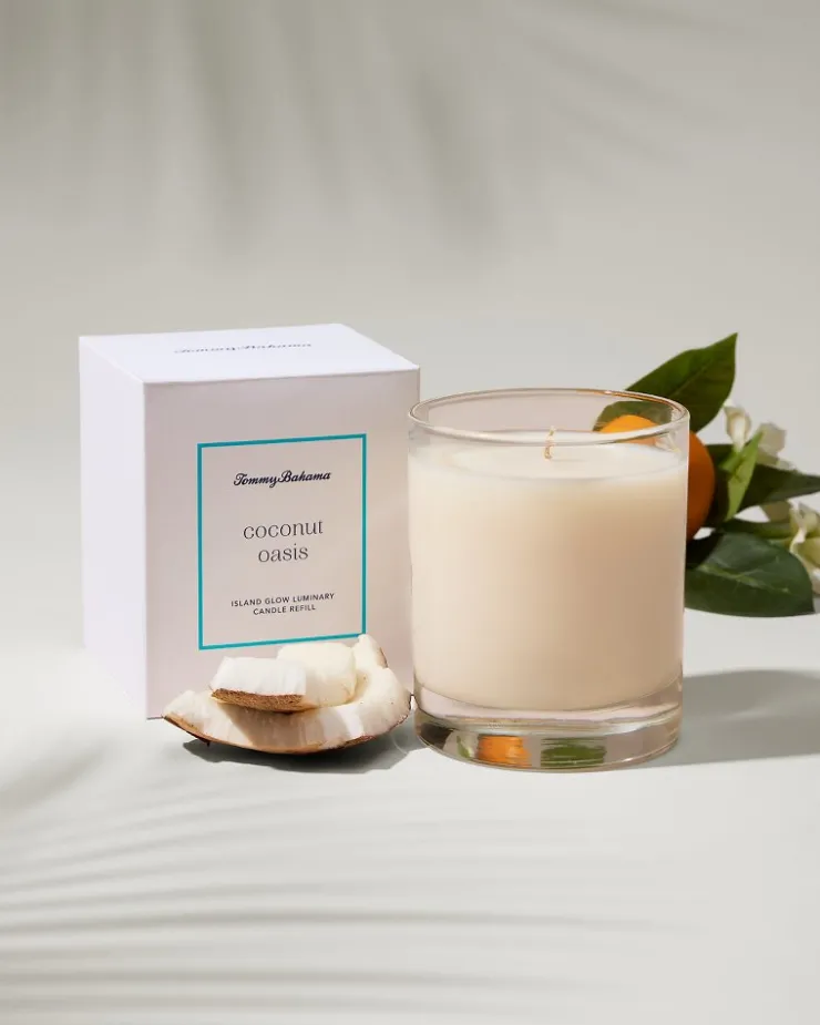 Tommy Bahama Candles & Diffusers<Island Glow Luminary Candle Refill -