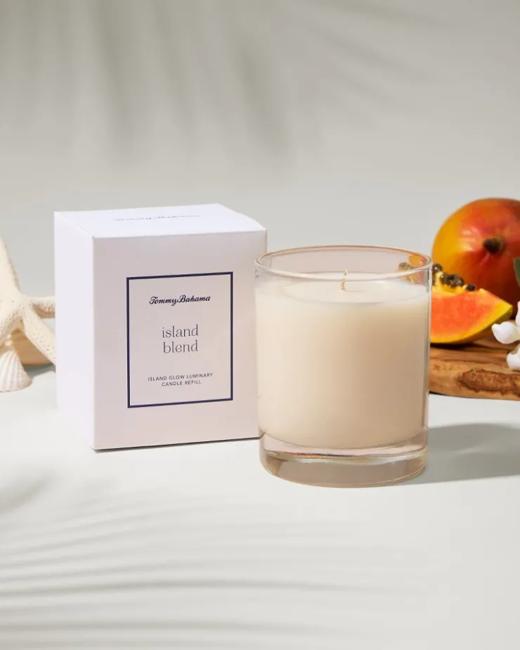 Tommy Bahama Candles & Diffusers<Island Glow Luminary Candle Refill -