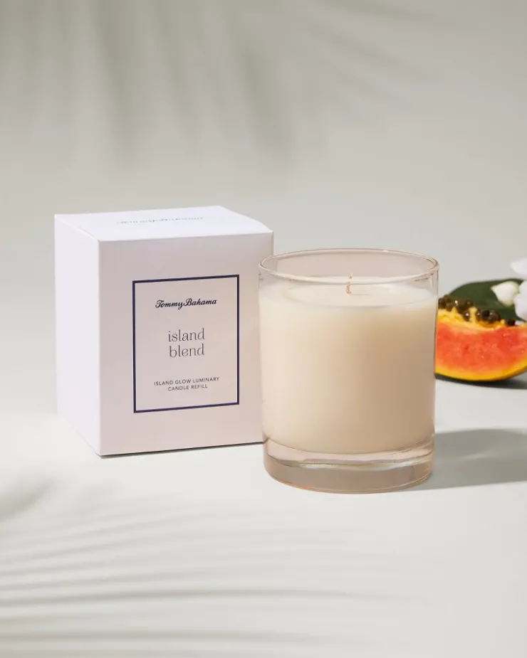 Tommy Bahama Candles & Diffusers<Island Glow Luminary Candle Refill -