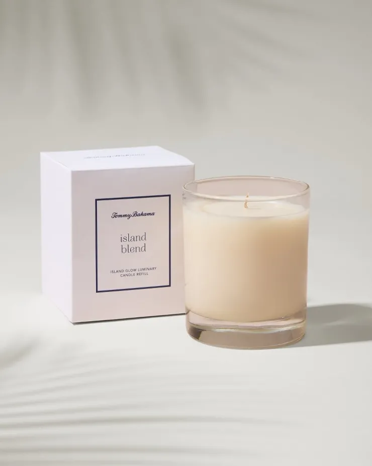 Tommy Bahama Candles & Diffusers<Island Glow Luminary Candle Refill -