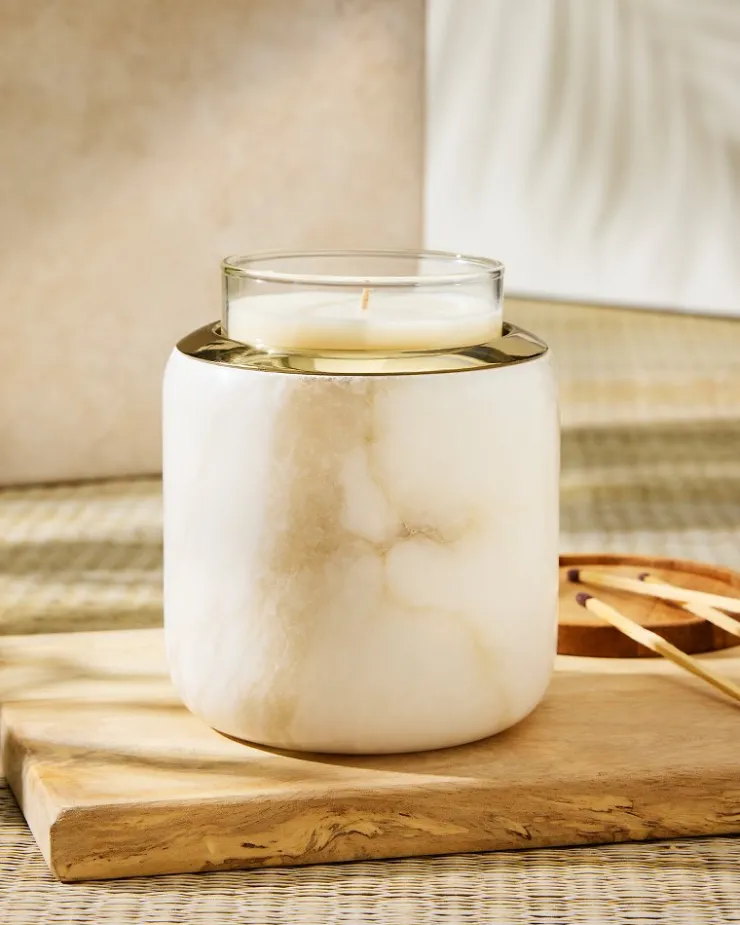 Tommy Bahama Candles & Diffusers<Island Glow Luminary Vessel