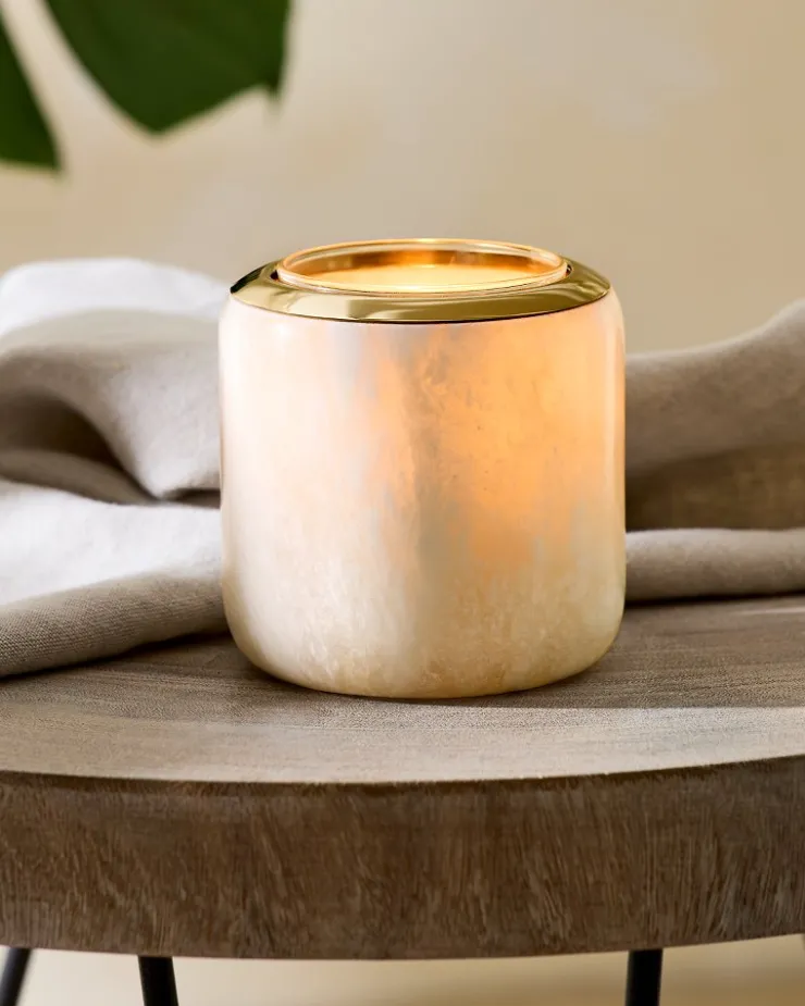 Tommy Bahama Candles & Diffusers<Island Glow Luminary Vessel