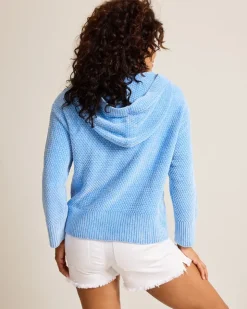 Women Tommy Bahama Sweaters<Island Luna Chenille Hoodie