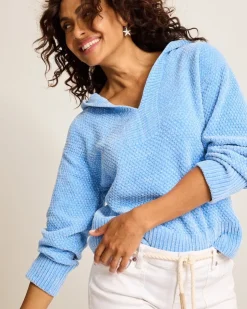Women Tommy Bahama Sweaters<Island Luna Chenille Hoodie