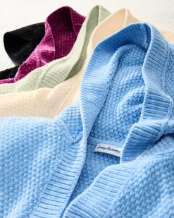 Women Tommy Bahama Sweaters<Island Luna Chenille Hoodie