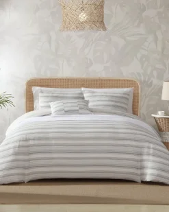 Tommy Bahama Comforters & Duvets<Island Micro Waffle 4-Piece Full/Queen Comforter Set