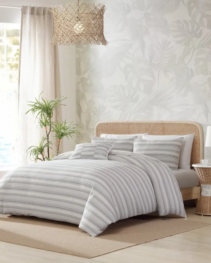 Tommy Bahama Comforters & Duvets<Island Micro Waffle 4-Piece King Comforter Set