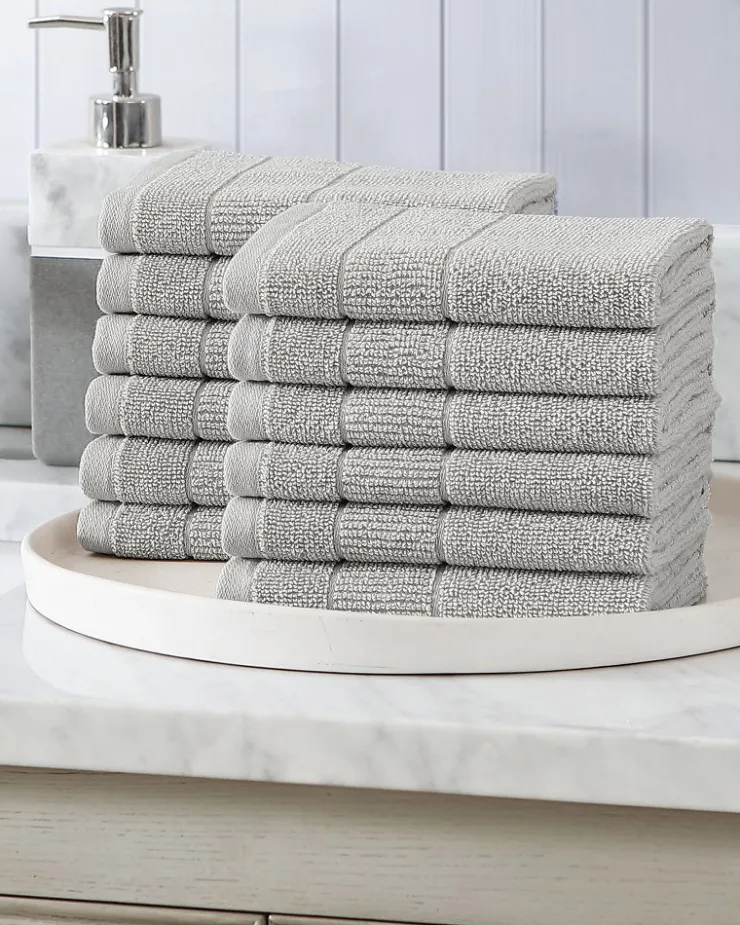 Tommy Bahama Bath<Island Retreat 12-Piece Wash Towel Set