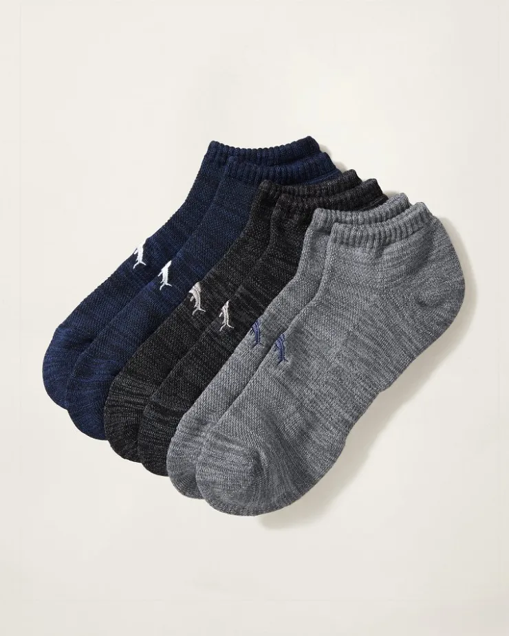 Tommy Bahama Socks<IslandZone® Athletic Socks - 3 Pack