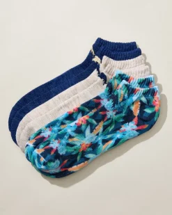 Tommy Bahama Socks<IslandZone® Performance Athletic Socks—3-Pack