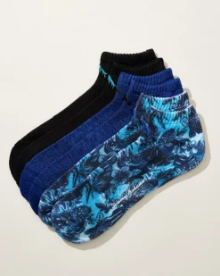 Tommy Bahama Socks<IslandZone® Performance Athletic Socks—3-Pack