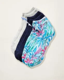 Tommy Bahama Socks<IslandZone® Performance Athletic Socks — 3 Pack
