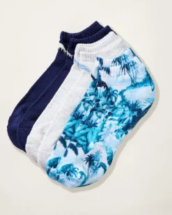 Tommy Bahama Socks<IslandZone® Performance Athletic Socks — 3 Pack