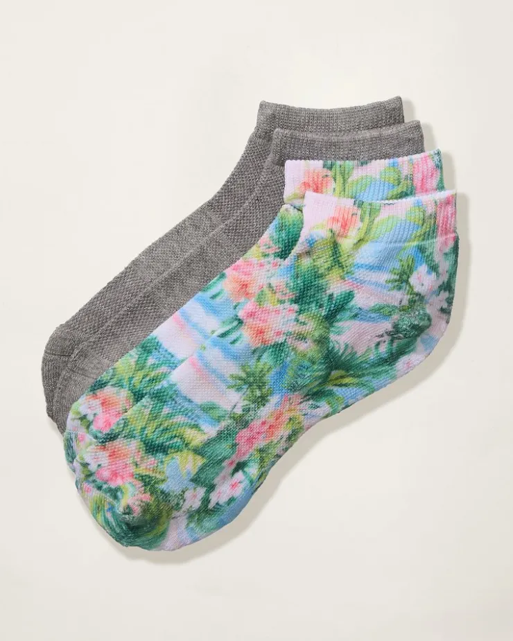 Women Tommy Bahama Shoes & Sandals<IslandZone® Performance Athletic Socks—2-Pack