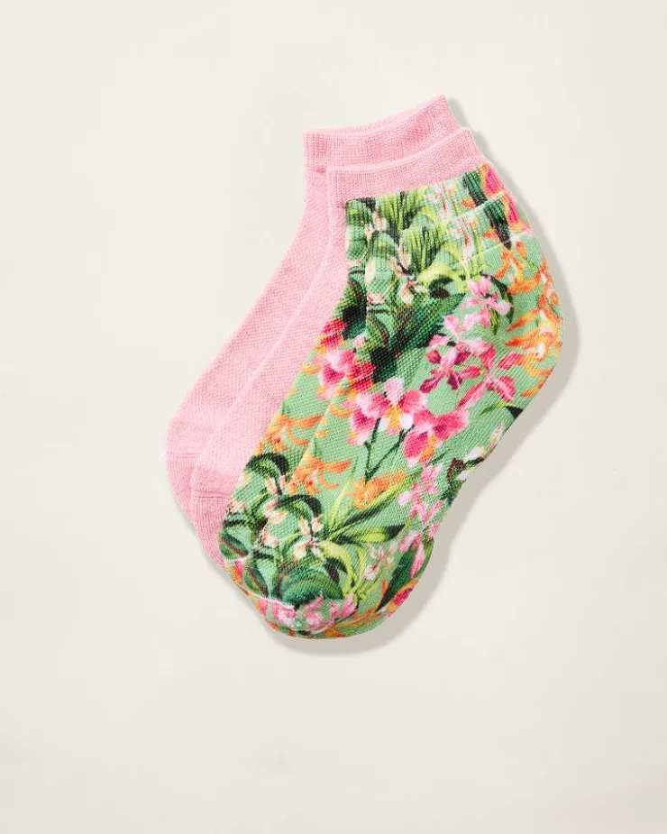 Women Tommy Bahama Shoes & Sandals<IslandZone® Performance Athletic Socks — 2 Pack