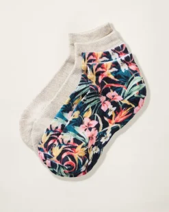 Women Tommy Bahama Shoes & Sandals<IslandZone® Performance Athletic Socks — 2 Pack