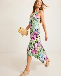 Women Tommy Bahama Dresses<Jasmina Jungle Jewels Maxi Dress