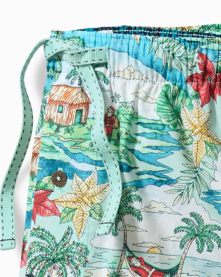 Tommy Bahama Loungewear & Pajamas<Jersey Long Sleeve & Pants Pajama Set